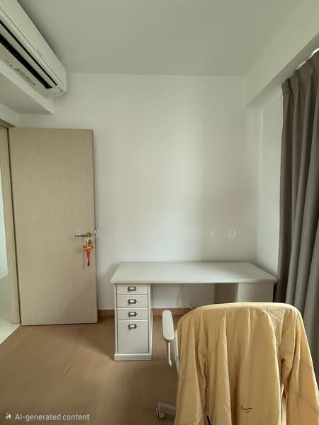 Treasure at Tampines, 57 Tampines Lane, 3 Bedrooms, 915 sqft, Condominium For Rent, by Rachel Xu, 500072674 - Study - PropertyGuru.com.sg