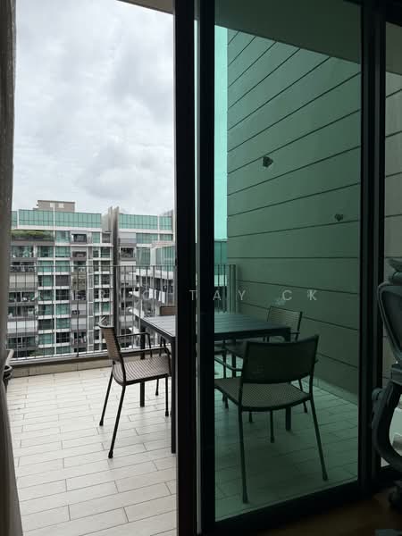 The Topiary Executive Condominium For Sale at S$ 3,290,000 | PropertyGuru Singapore - Balcony