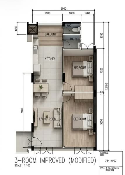 For Sale 1 Hougang Avenue 3