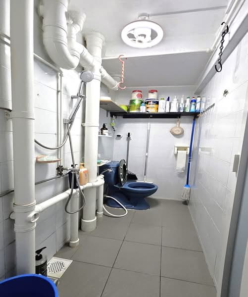 4 Upper Aljunied Lane, 4 Upper Aljunied Lane, Room Rental, 160 sqft, HDB Flat For Rent, by Jacqueline Chua 蔡慧珍, 500072707 - Bathroom - PropertyGuru.com.sg