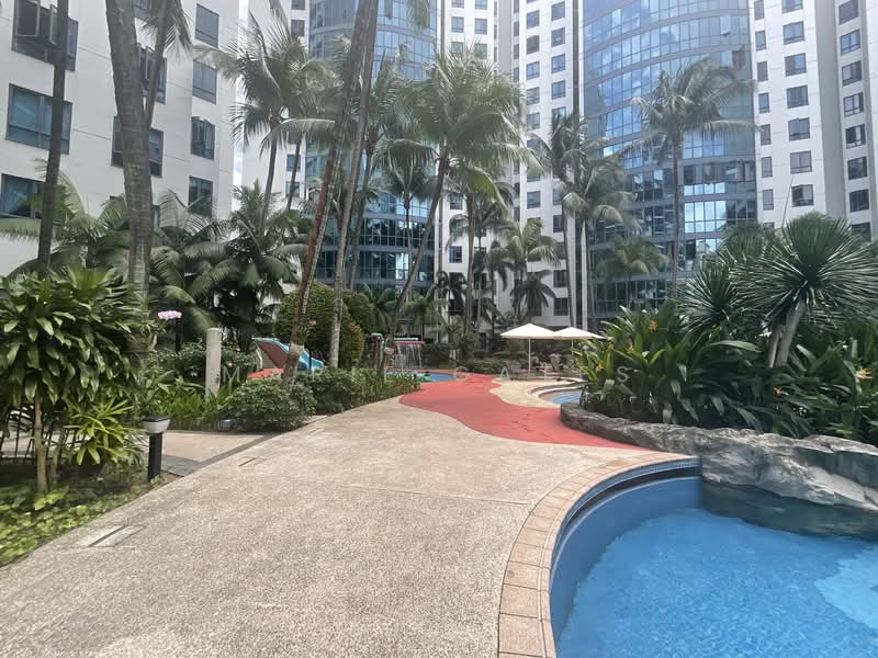 Water Place, 171 Tanjong Rhu Road, 2 Bedrooms, 904 sqft, Condominium For Rent, by Marie Gates, 500072721 - resort pools and kids water play area - PropertyGuru.com.sg