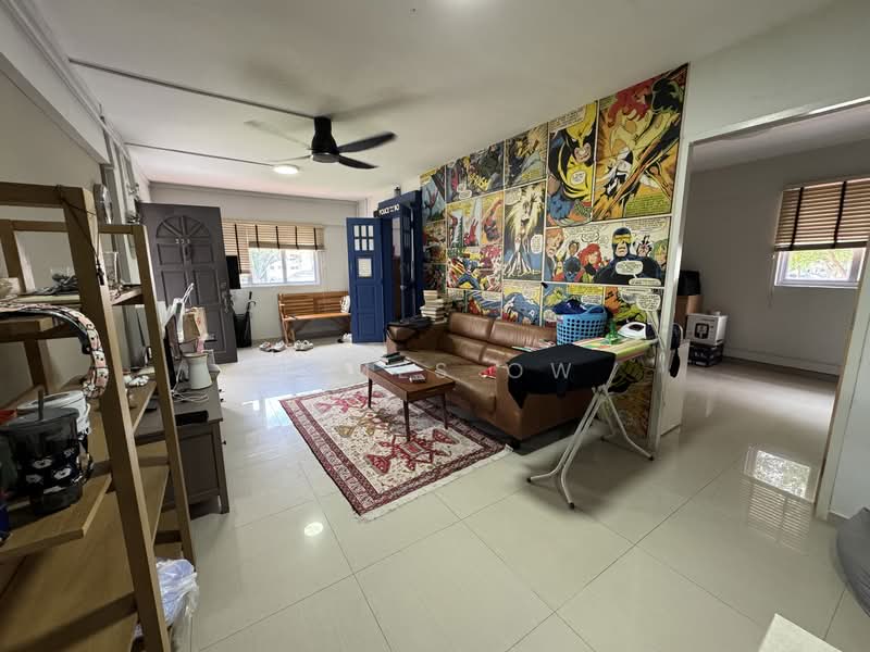 354 Clementi Avenue 2, 354 Clementi Avenue 2, 3 Bedrooms, 990 sqft, HDB Flat For Rent, by James Ow, 500072723 - Living Room - PropertyGuru.com.sg