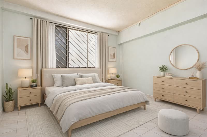 152 Serangoon North Avenue 1 HDB Flat For Sale at S$ 440,000 | PropertyGuru Singapore - Bedroom