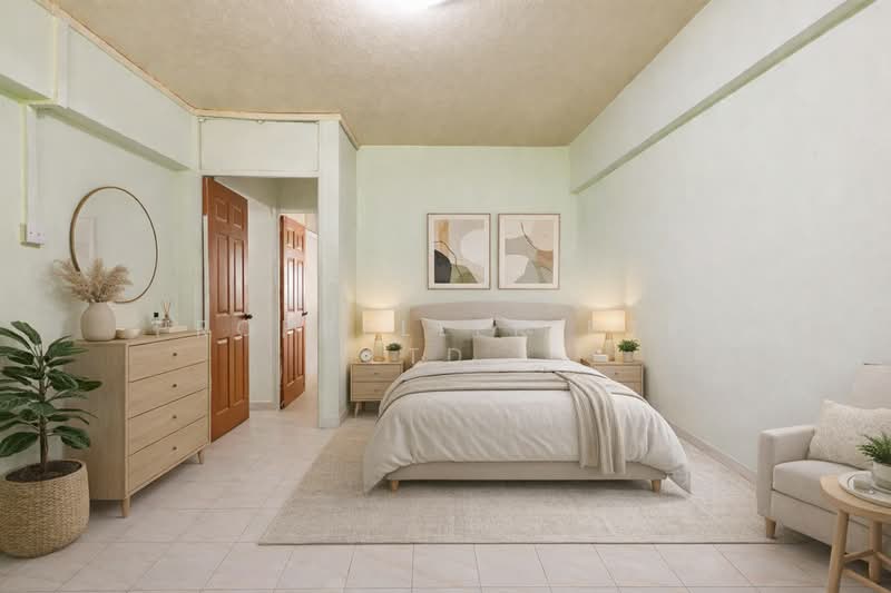 152 Serangoon North Avenue 1 HDB Flat For Sale at S$ 440,000 | PropertyGuru Singapore - Bedroom