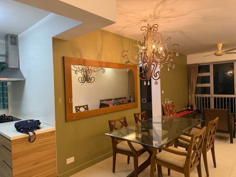 416 Clementi Avenue 1, 416 Clementi Avenue 1, 3 Bedrooms, 1,066 sqft, HDB Flat For Sale, by Eunice Kong, 500072761 - Dining Room - PropertyGuru.com.sg