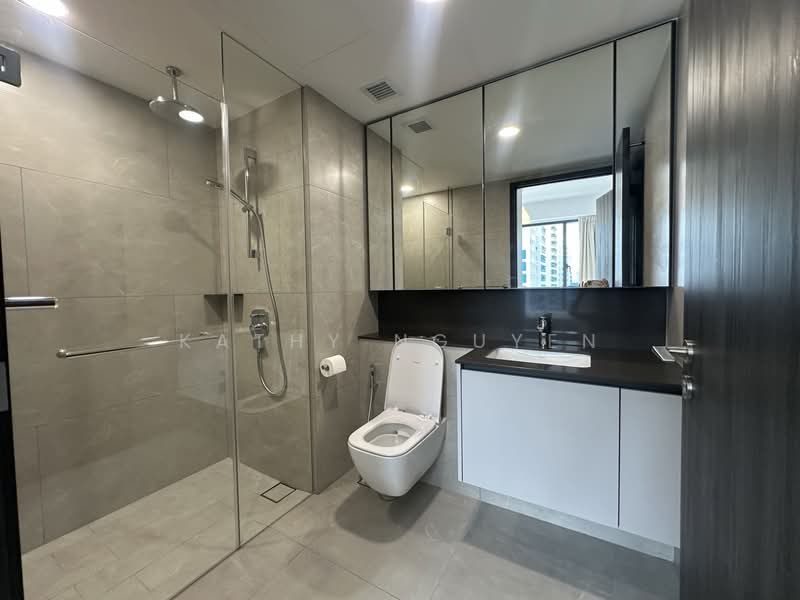 Sky Eden @ Bedok, 1 Bedok Central, 2 Bedrooms, 690 sqft, Condominium For Rent, by Kathy Nguyen, 500072814 - Bathroom - PropertyGuru.com.sg