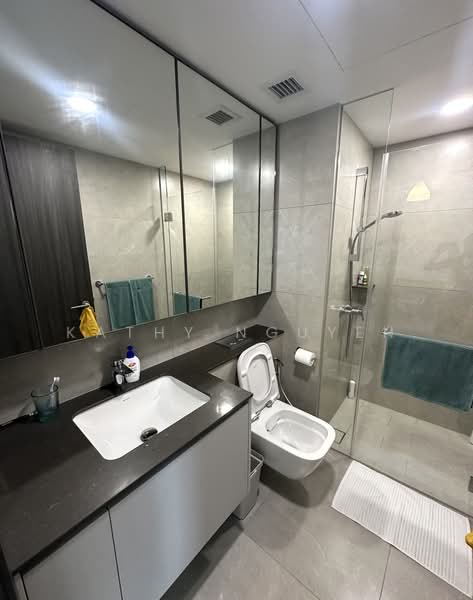 Sky Eden @ Bedok, 1 Bedok Central, 2 Bedrooms, 690 sqft, Condominium For Rent, by Kathy Nguyen, 500072814 - Bathroom - PropertyGuru.com.sg