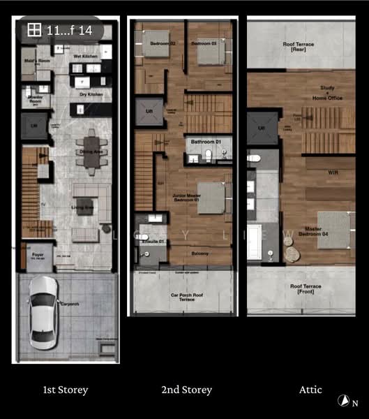 Dido Street D15 CHEAP Freehold Brand New 2 Storey Inter-Terrace Bedok MRT TOP Q3 2027 Terraced House For Sale at S$ 5,850,000 | PropertyGuru Singapore
