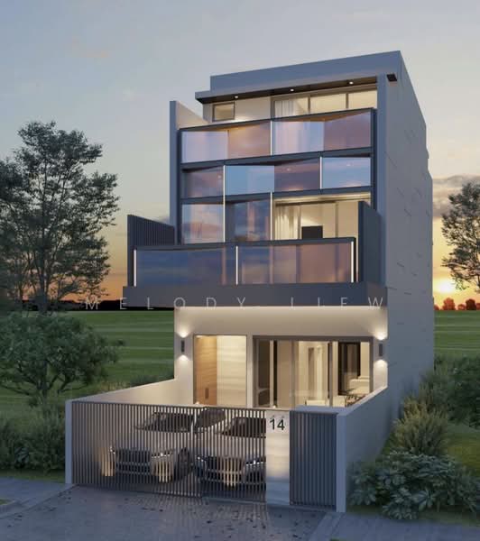 Dido Street D15 CHEAP Freehold Brand New 2 Storey Inter-Terrace Bedok MRT TOP Q3 2027 Terraced House For Sale at S$ 5,850,000 | PropertyGuru Singapore