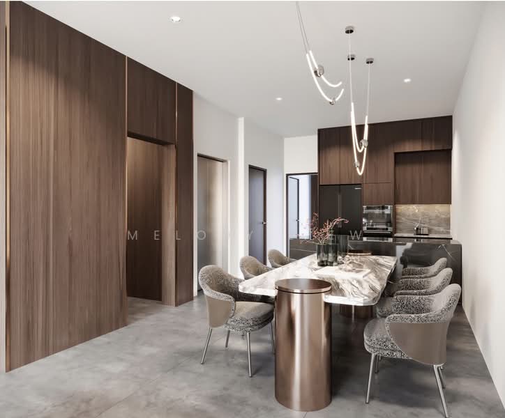 Dido Street D15 CHEAP Freehold Brand New 2 Storey Inter-Terrace Bedok MRT TOP Q3 2027 Terraced House For Sale at S$ 5,850,000 | PropertyGuru Singapore - Dining Room