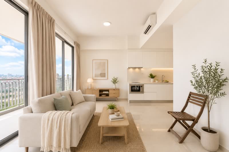 Bedok Residences, 14 Bedok North Drive, 1 Bedroom, 581 sqft, Condominium For Sale, by Hu Yan, 500072827 - Living Room - PropertyGuru.com.sg