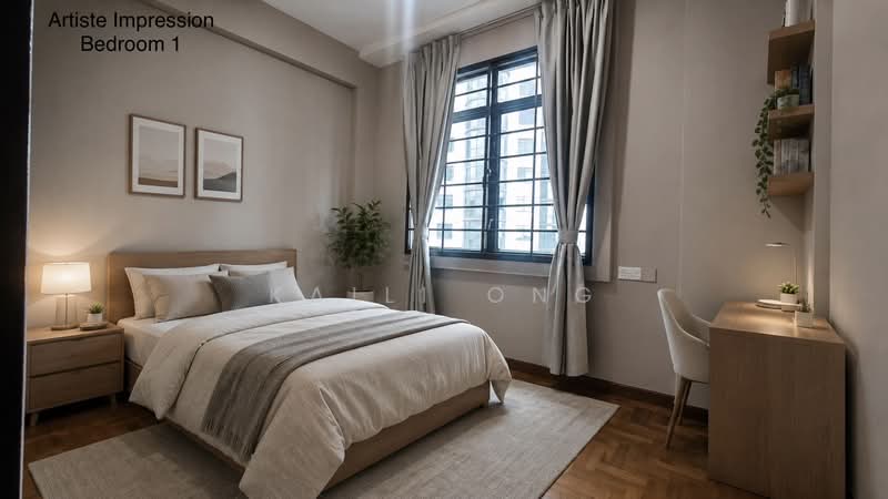 Parc Oasis, 51 Jurong East Avenue 1, 4 Bedrooms, 1,507 sqft, Condominium For Sale, by Kaili Ong, 500072828 - Bedroom - PropertyGuru.com.sg