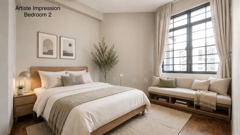 Parc Oasis, 51 Jurong East Avenue 1, 4 Bedrooms, 1,507 sqft, Condominium For Sale, by Kaili Ong, 500072828 - Bedroom - PropertyGuru.com.sg