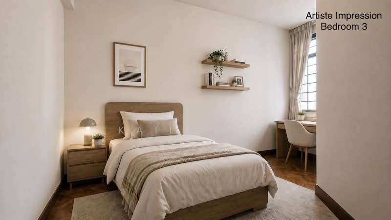 Parc Oasis, 51 Jurong East Avenue 1, 4 Bedrooms, 1,507 sqft, Condominium For Sale, by Kaili Ong, 500072828 - Bedroom - PropertyGuru.com.sg