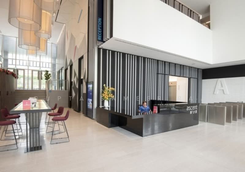 Ascent, 2 Science Park Drive, 3,905 sqft, Business / Science Park For Rent, by Gupta Sameer Raj, 500072830 - Lobby - CommercialGuru.com.sg