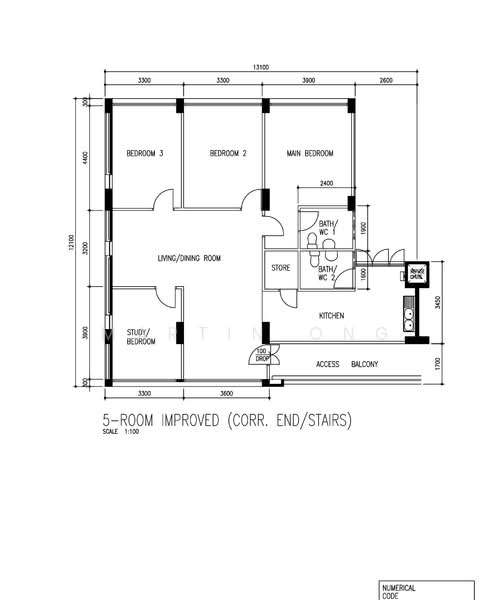 For Sale 126 Pasir Ris Street 11