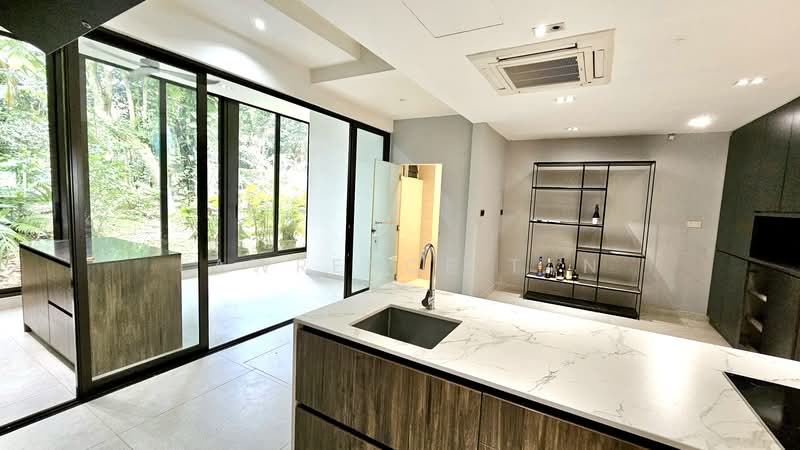 Swiss View Landed, Bukit Tinggi Road, 5 Bedrooms, 3,500 sqft, Terraced House For Rent, by Lawrence Tan, 500072855 - Kitchen - PropertyGuru.com.sg