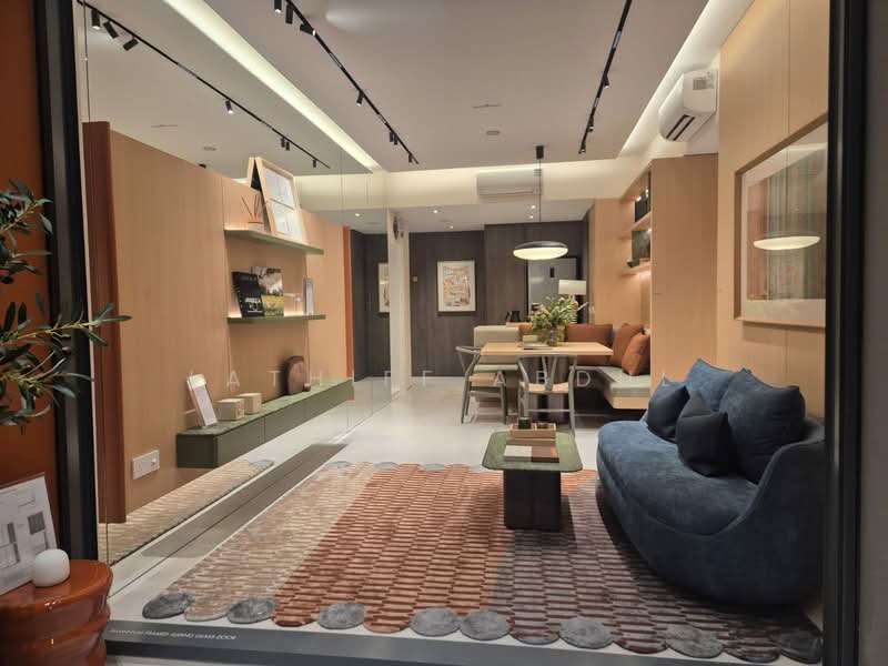 Canberra Crescent Residences Condominium For Sale at S$ 1,966,000 | PropertyGuru Singapore - Living Room