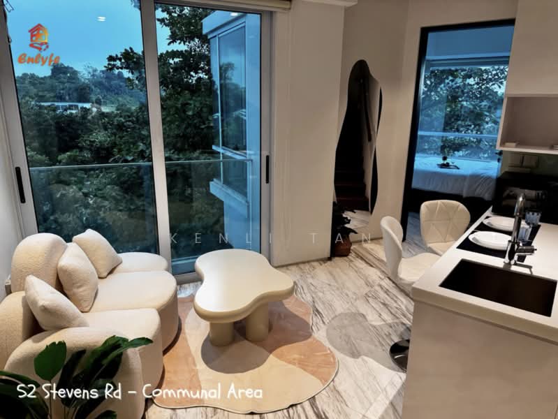 52 Stevens, 52 Stevens Road, Room Rental, 80 sqft, Apartment For Rent, by Kenli Tan, 500072882 - Living Room - PropertyGuru.com.sg