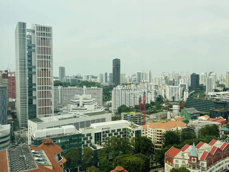 The Central, 8 Eu Tong Sen Street, 1,668 sqft, Office For Sale, by Linson Lim, 500072886 - Exterior - CommercialGuru.com.sg