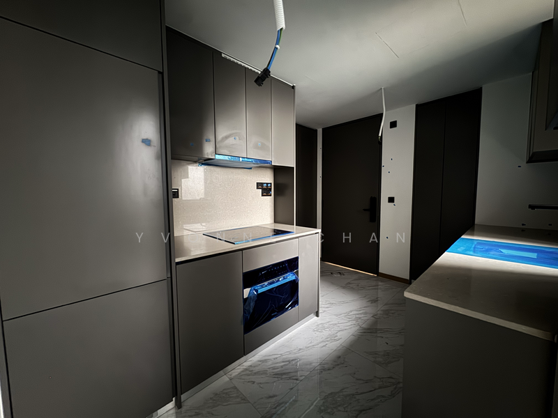 The Landmark, 173 Chin Swee Road, 2 Bedrooms, 764 sqft, Condominium For Rent, by Yvonne Chan, 500072905 - Kitchen - PropertyGuru.com.sg