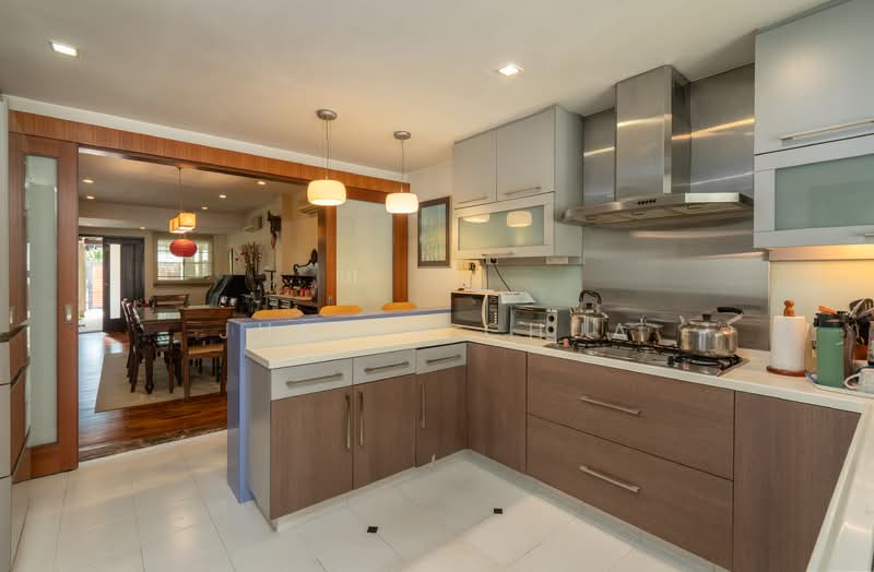 Seletar Hills Estate Semi-Detached House For Sale at S$ 5,700,000 | PropertyGuru Singapore - Kitchen