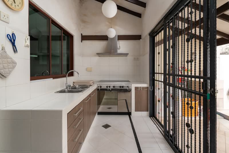 Seletar Hills Estate Semi-Detached House For Sale at S$ 5,700,000 | PropertyGuru Singapore - Kitchen