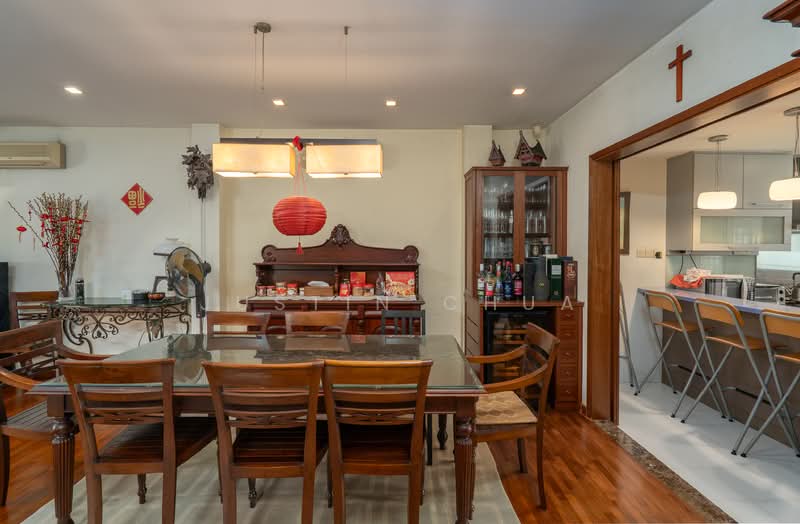Seletar Hills Estate Semi-Detached House For Sale at S$ 5,700,000 | PropertyGuru Singapore - Dining Room