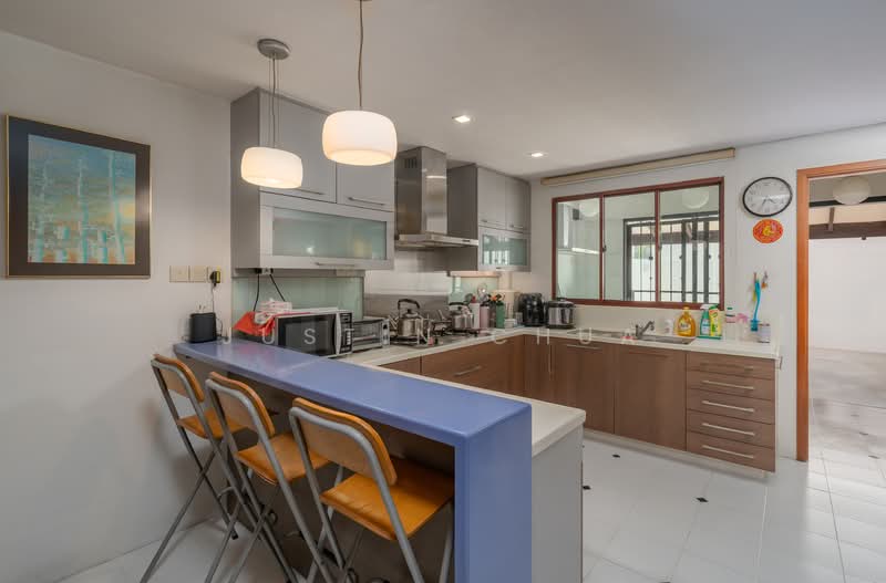 Seletar Hills Estate Semi-Detached House For Sale at S$ 5,700,000 | PropertyGuru Singapore - Kitchen