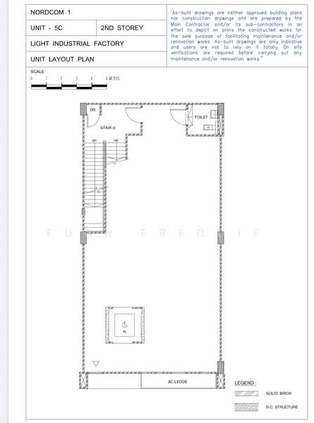 Nordcom I, 3D Gambas Crescent, 5,404 sqft, Light Industrial (B1) For Rent, by Fuan Freddie, 500072927 - CommercialGuru.com.sg