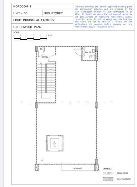Nordcom I, 3D Gambas Crescent, 5,404 sqft, Light Industrial (B1) For Rent, by Fuan Freddie, 500072927 - CommercialGuru.com.sg