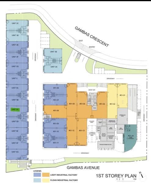 Nordcom I, 3D Gambas Crescent, 5,404 sqft, Light Industrial (B1) For Rent, by Fuan Freddie, 500072927 - CommercialGuru.com.sg