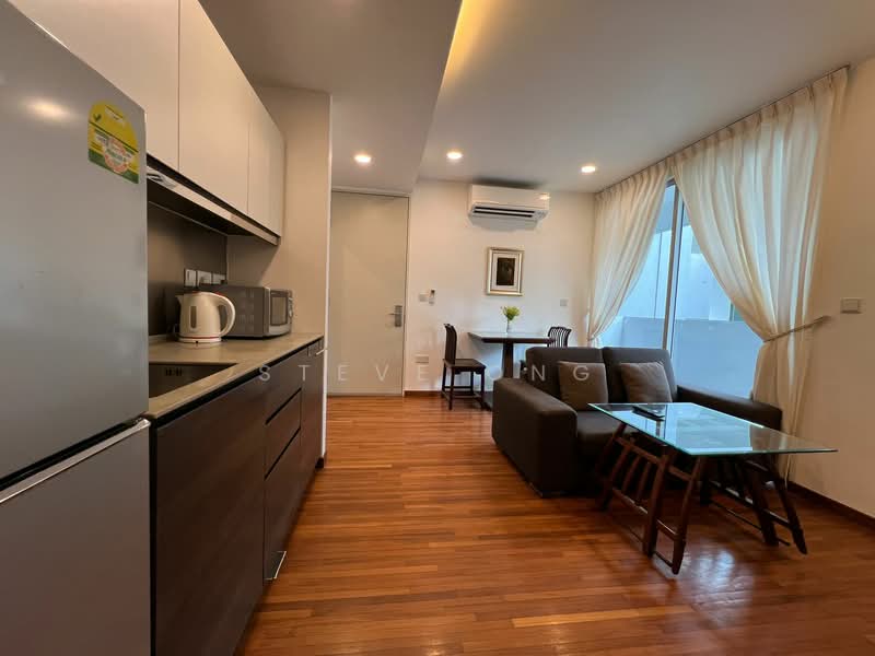 11 Lor 31 Geylang, , 1 Bedroom, 450 sqft, Apartment For Rent, by Steve Ong, 500072952 - Living Room - PropertyGuru.com.sg