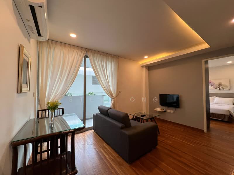 11 Lor 31 Geylang, , 1 Bedroom, 450 sqft, Apartment For Rent, by Steve Ong, 500072952 - Living Room - PropertyGuru.com.sg