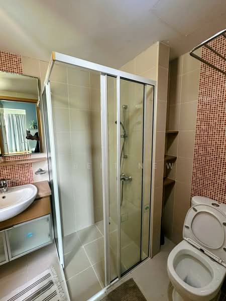 Savannah Condopark, 35 Simei Rise, 4 Bedrooms, 1,453 sqft, Condominium For Rent, by Albert New, 500072955 - Bathroom - PropertyGuru.com.sg