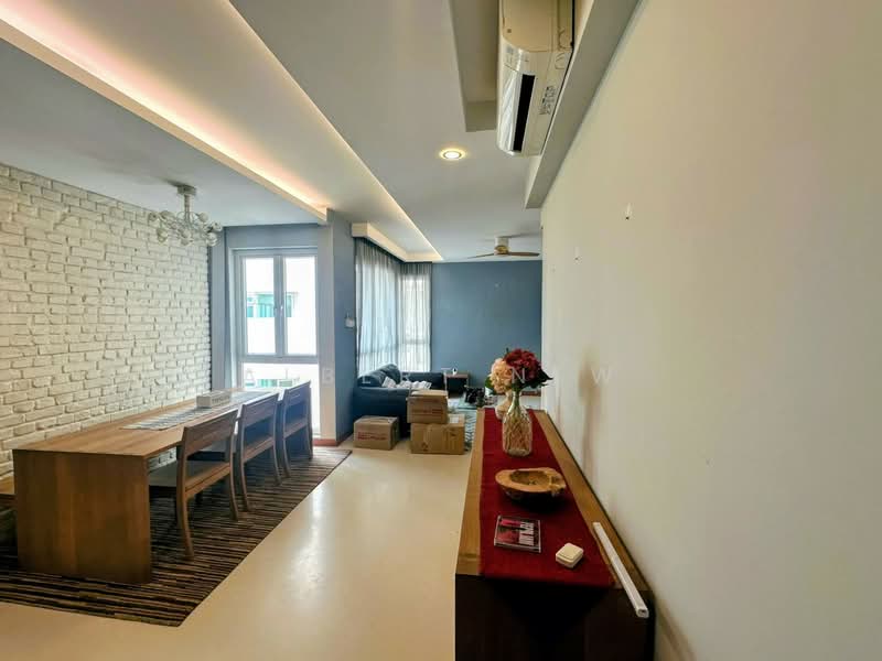 Savannah Condopark, 35 Simei Rise, 4 Bedrooms, 1,453 sqft, Condominium For Rent, by Albert New, 500072955 - Dining Room - PropertyGuru.com.sg