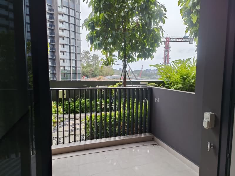 Lentor Modern Condominium For Sale at S$ 2,250,000 | PropertyGuru Singapore - Balcony