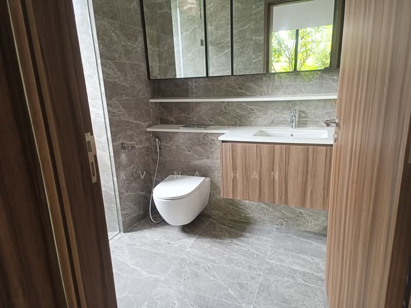 Lentor Modern Condominium For Sale at S$ 2,250,000 | PropertyGuru Singapore - Bathroom