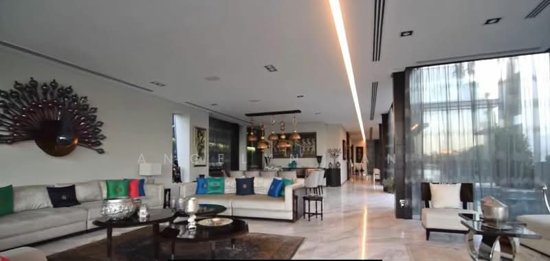 Sentosa Cove, Ocean Drive, 5 Bedrooms, 7,000 sqft, Bungalow House For Rent, by Angelyn Tan, 500072982 - Living Room - PropertyGuru.com.sg