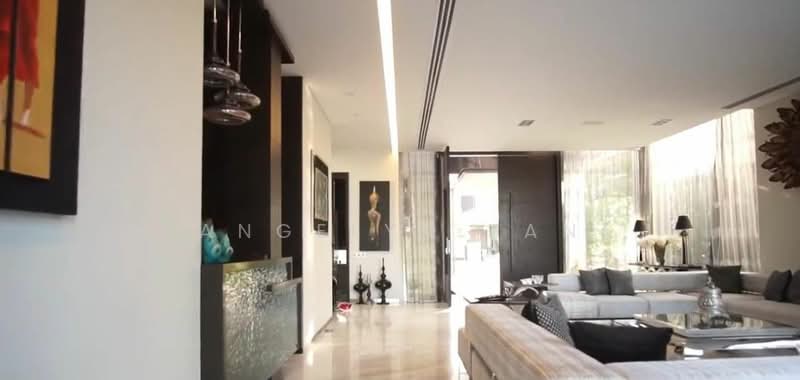 Sentosa Cove, Ocean Drive, 5 Bedrooms, 7,000 sqft, Bungalow House For Rent, by Angelyn Tan, 500072982 - Living Room - PropertyGuru.com.sg