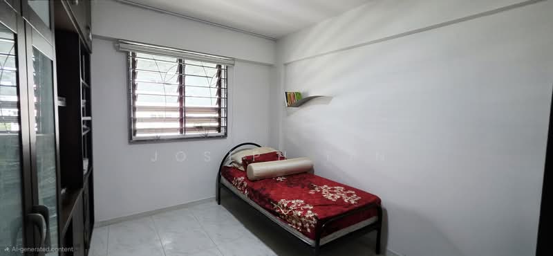 346 Clementi Avenue 5 HDB Flat For Sale at S$ 460,000 | PropertyGuru Singapore - Bedroom