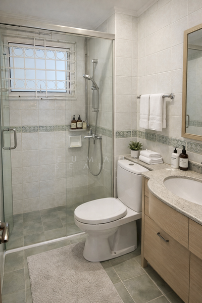 Emerald Garden Condominium For Sale at S$ 2,600,000 | PropertyGuru Singapore - Bathroom