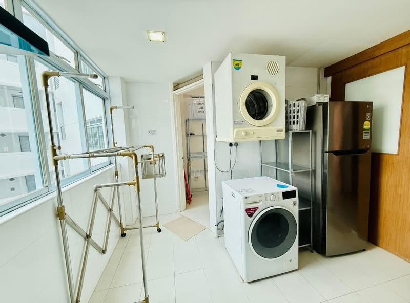 Emerald Park, 2 Indus Road, Room Rental, 80 sqft, Condominium For Rent, by Steven Chua, 500073035 - Balcony - PropertyGuru.com.sg