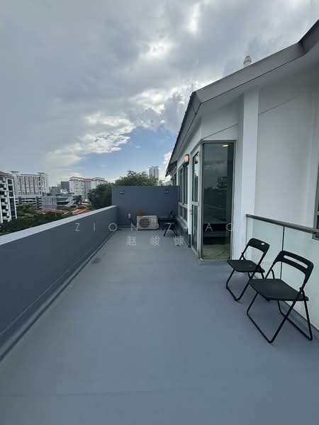 Loft@Holland, 151 Holland Road, 2 Bedrooms, 980 sqft, Condominium For Rent, by Zion Zhao 赵峻慷, 500073039 - Balcony - PropertyGuru.com.sg