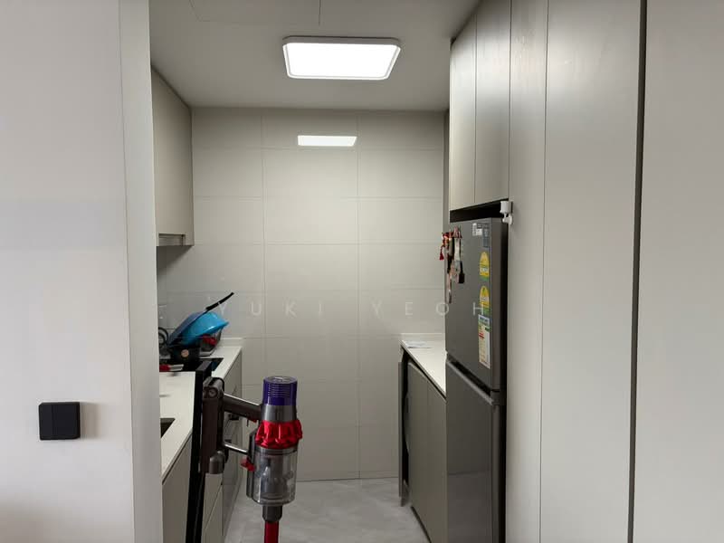 CLAVON - NEAR N.U.S at Clementi Ave 1, , 2 Bedrooms, 764 sqft, Condominium For Rent, by Yuki Yeoh, 500073042 - Kitchen - PropertyGuru.com.sg