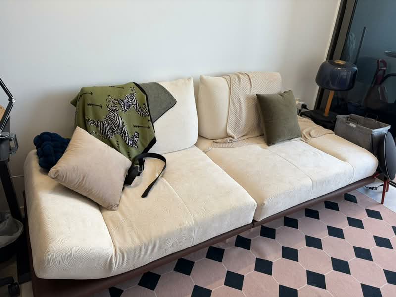 CLAVON - NEAR N.U.S at Clementi Ave 1, , 2 Bedrooms, 764 sqft, Condominium For Rent, by Yuki Yeoh, 500073042 - Living Room - PropertyGuru.com.sg