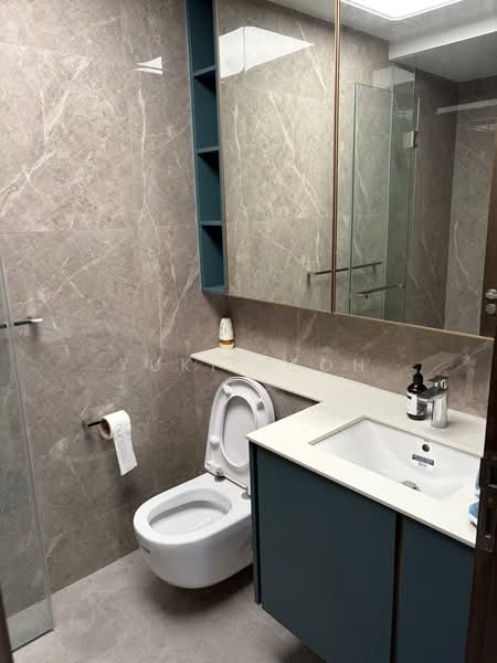 CLAVON - NEAR N.U.S at Clementi Ave 1, , 2 Bedrooms, 764 sqft, Condominium For Rent, by Yuki Yeoh, 500073042 - Bathroom - PropertyGuru.com.sg