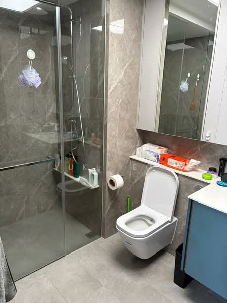 CLAVON - NEAR N.U.S at Clementi Ave 1, , 2 Bedrooms, 764 sqft, Condominium For Rent, by Yuki Yeoh, 500073042 - Bathroom - PropertyGuru.com.sg