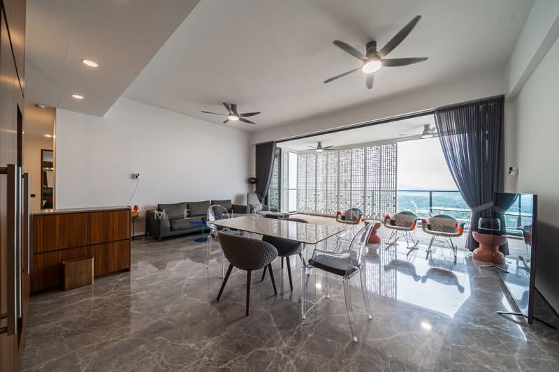 One Holland Village Residences, 5 Holland Village Way, 4 Bedrooms, 2,088 sqft, Condominium For Rent, by Melissa Ng, 500073044 - Living Room - PropertyGuru.com.sg