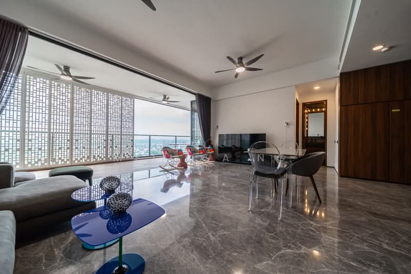 One Holland Village Residences, 5 Holland Village Way, 4 Bedrooms, 2,088 sqft, Condominium For Rent, by Melissa Ng, 500073044 - Living Room - PropertyGuru.com.sg